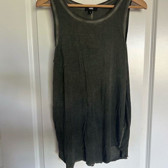 Paige Garment Dyed Tank Top - Picture 2 of 15